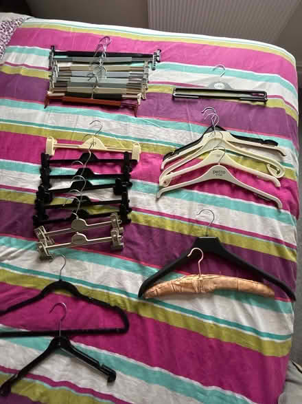 Photo of free Coat hangers (Hayling Island PO11) #1