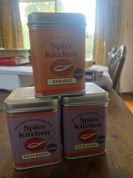 Photo of free Spice Kitchen spices (Upper Wolvercote OX2) #1