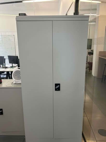 Photo of free Metal Storage Cabinet (Rise EC2A) #1