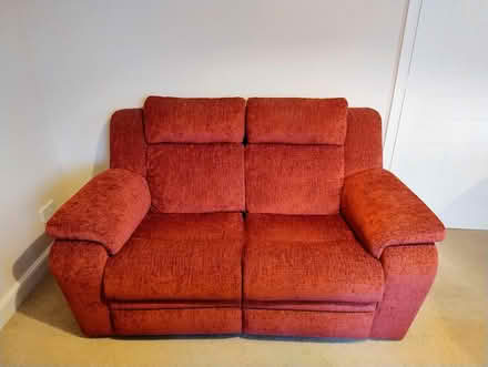 Photo of free DFS recliner sofa (Musselburgh) (EH21 Musselburgh) #1