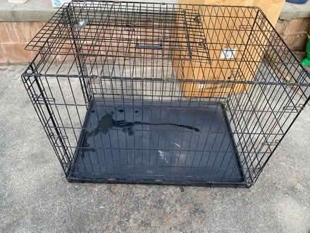 Photo of free Large dog crate/cage (Central Castro Valley) #1
