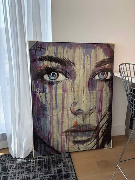 Photo of free Large art print (Long Island City) #1