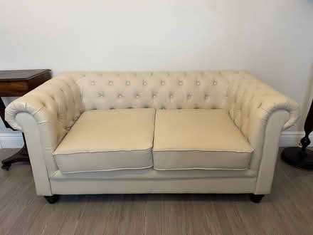 Photo of free Chesterfield Sofa (Kingston Gate KT2) #1