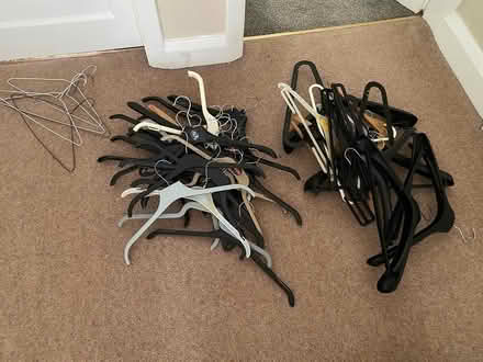 Photo of free Large selection of clothes hangers (Mere Green Sutton Coldfield) #1