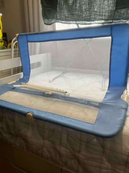 Photo of free Lindam bed guard (Bracknell RG12) #1