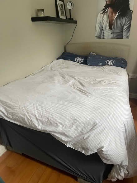 Photo of free Double bed (Dublin 13) #1
