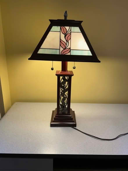 Photo of free Mission Style Lamp (Owings Mills,MD) #1