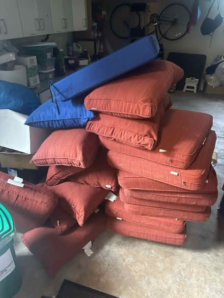 Photo of free Cushions for patio (Potomac) #1