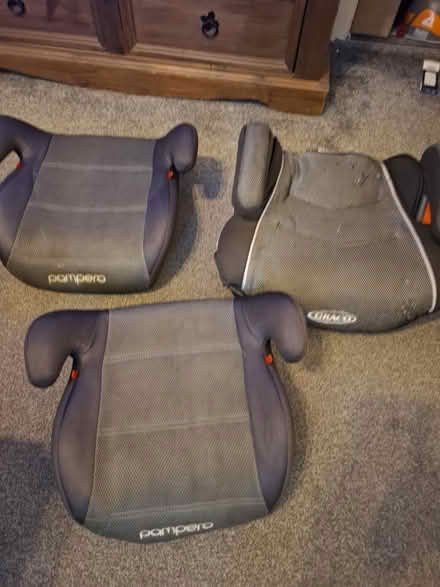 Photo of free Bumper seats (Stanwell TW19) #1