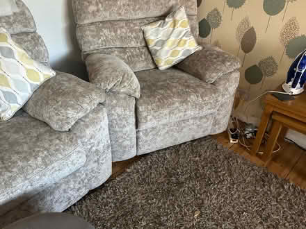 Photo of free 3 piece Sofa (South Malling BN7) #1
