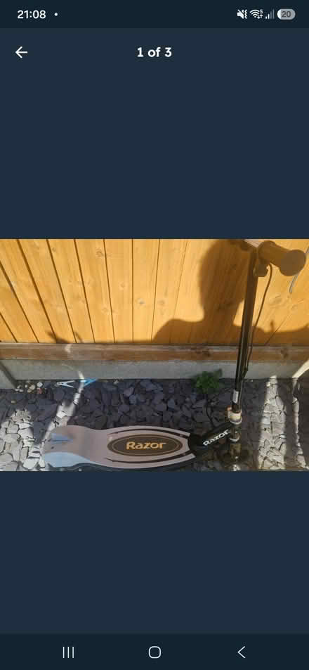 Photo of free Razor scooter spares/repairs (Goffs Oak EN7) #1