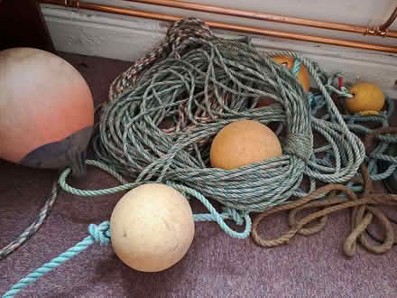 Photo of free Ropes with buoys (Manor S2) #1