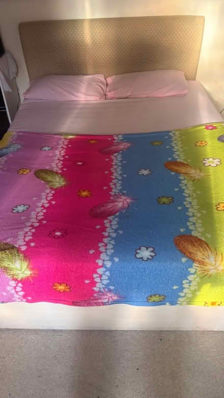 Photo of free King size bed with mattress (West Midlands B67) #1