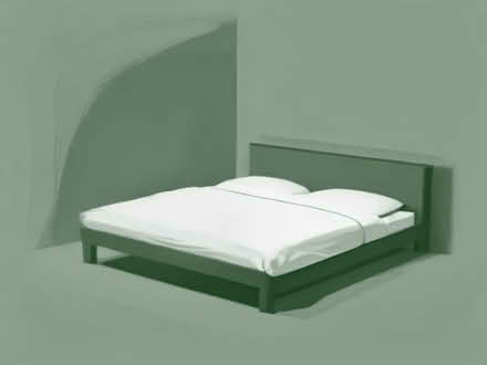Photo of Double size bed Frame (Yaxley PE7) #1
