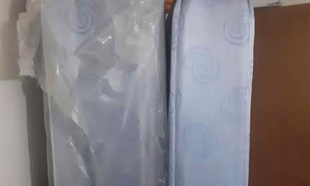 Photo of free Single hardly used bed and mattress (Hanworth) #2
