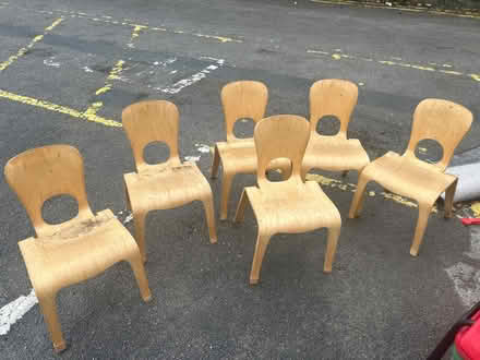 Photo of free Really good quality child chairs (Heswall CH60) #1