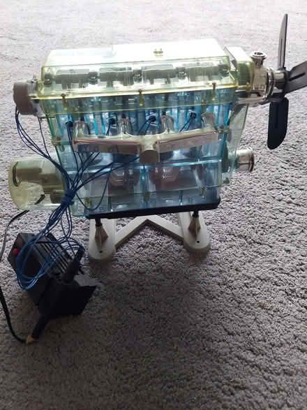 Photo of free Model of a car engine (Chalfont St Peter SL9) #2