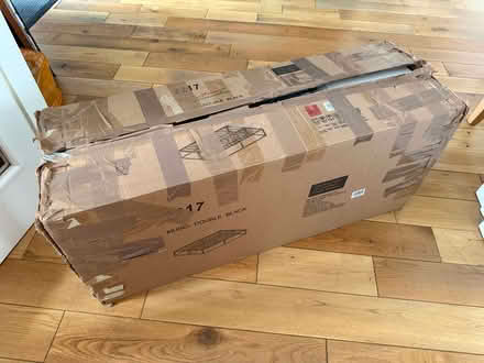 Photo of free Double bed frame (Lower Earley RG6) #2