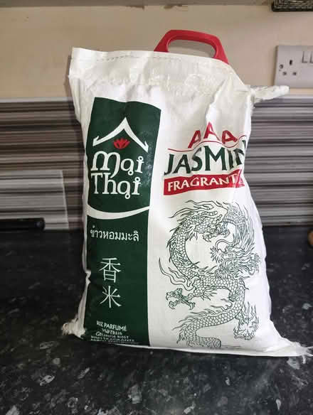 Photo of free Jasmine rice 5kg (CV3) #1