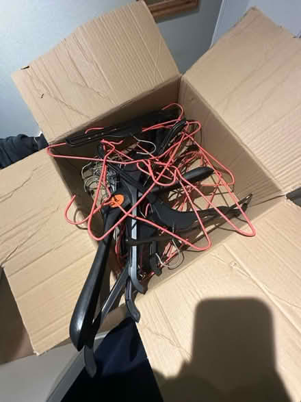 Photo of free Clothing Hangers (Bull brook Rg12) #3