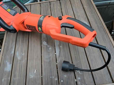 Photo of free Black and Decker hedge trimmer (Bitter Lake) #2