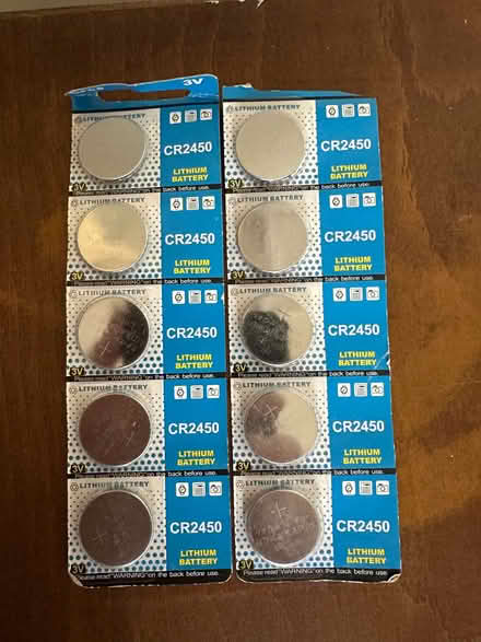 Photo of free CR2450 batteries (Ware SG12) #1