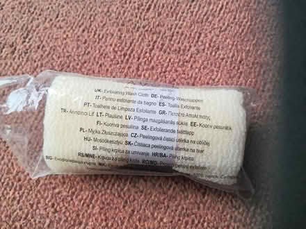 Photo of free Bath Puff & exfoliating wash cloth (Bearwood BH11) #2