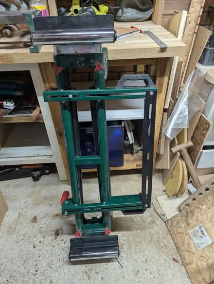 Photo of free Folding chip saw stand (Cranbourne Gardens MK41) #2