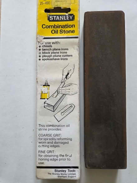 Photo of free Vintage Stanley Combination Oil Stone (Freshford BA2) #1