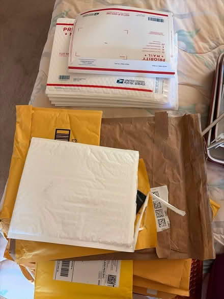 Photo of free Lots of shipping envelopes (Cupertino by De Anza College) #1