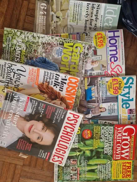 Photo of free Bag full of magazines (Bexhill TN39) #2