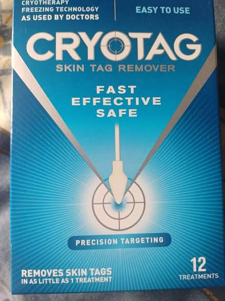 Photo of free skin-tag remover (Wakefield WF1) #1