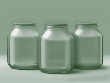 Photo of Mason jars or large glass lidded jars (Carnforth LA5) #1