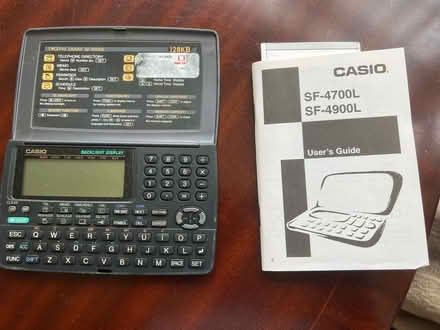 Photo of free casio organiser (Riddlesdown CR8) #1