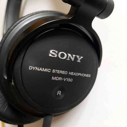 Photo of free Sony lightweight corded headphones (Long Melford CO10) #2