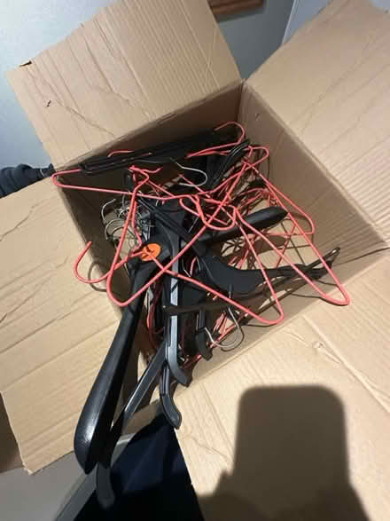 Photo of free Clothing Hangers (Bull brook Rg12) #2