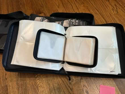 Photo of free CD storage binders (4) (Long Grove) #4