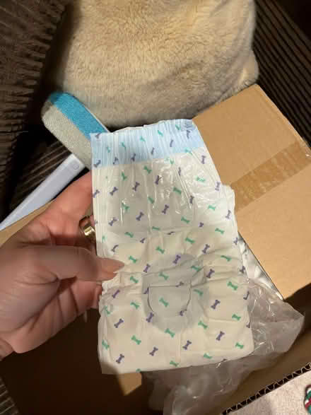 Photo of free Dog diapers (Rockville) #1