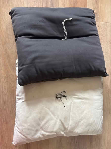 Photo of free Futon cushions (Chichester central PO19) #1