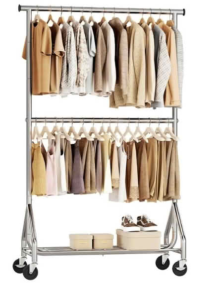 Photo of Clothing rack (Whiting NJ Pine Ridge) #1