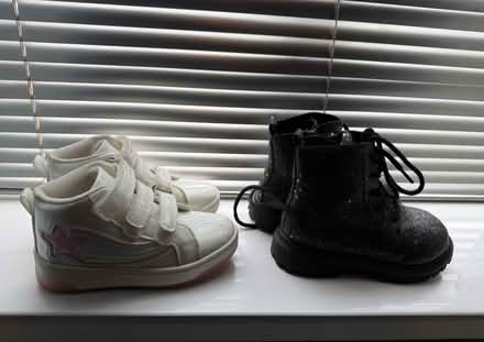 Photo of free Girl’s Boot and chunky trainers (Lewisham SE13) #3