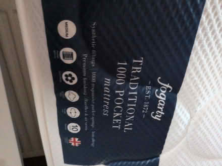 Photo of free King size mattress (Cherry Orchard SY2) #2