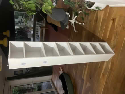 Photo of free Tall and narrow book shelf (Darley Abbey DE22) #1