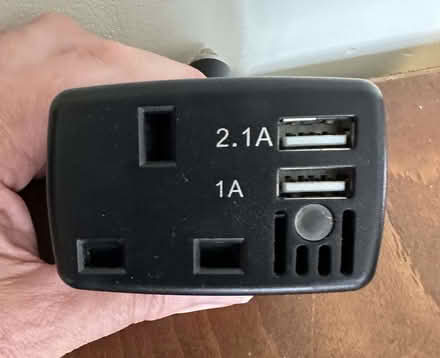 Photo of free Car power inverter socket (Ware SG12) #2
