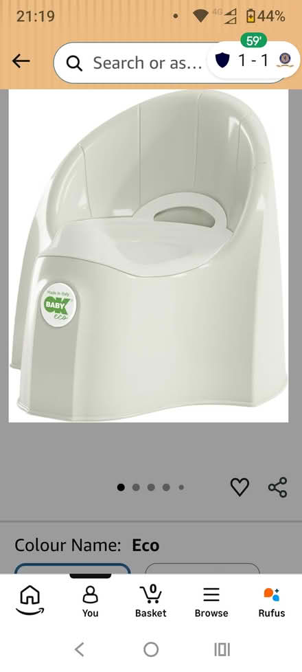 Photo of free Potty (Heysham LA3) #1