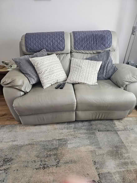 Photo of free Leathers recliner sofa (Sandyford) #1