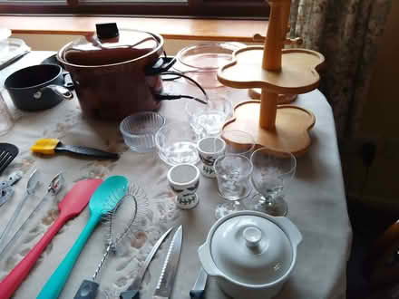 Photo of free Kitchen equipment (Moreton Hall IP32) #2