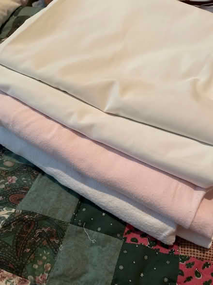 Photo of free Flat sheets for 2’6” single beds (St Albans AL3) #1