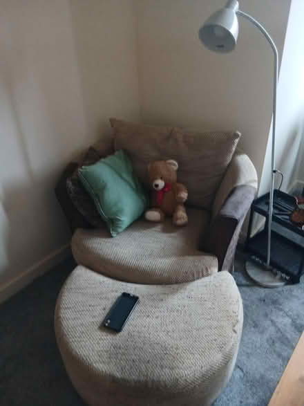 Photo of free Swivel armchair (Eh12 9GJ) #1