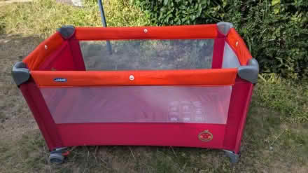Photo of free Travel cot/Playpen (west side of Horsham RH12) #1